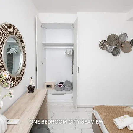 شقة Lazuli & Seaview *