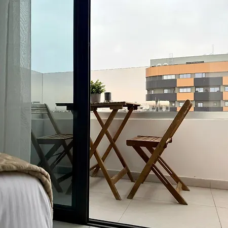 شقة Lazuli & Seaview لارنكا