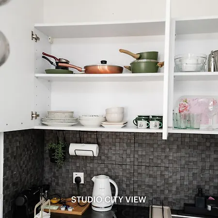 아파트 Lazuli & Seaview 라르나카