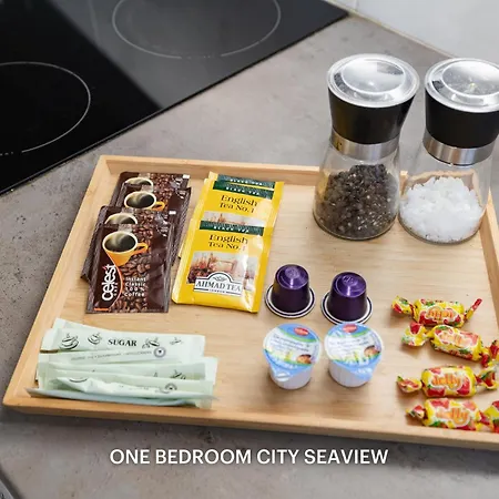 Lazuli & Seaview Appartement *