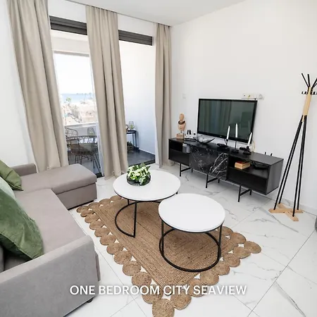 아파트 Lazuli & Seaview 라르나카