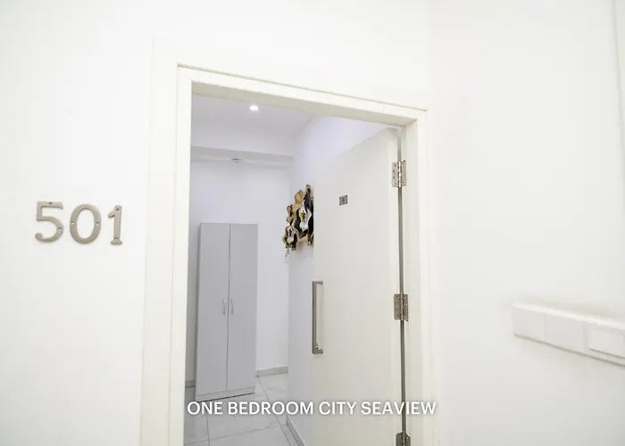 Lazuli & Seaview Apartmán Larnaca