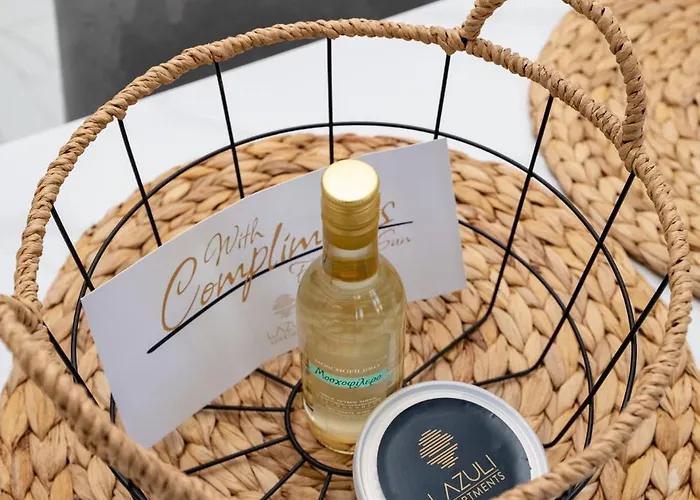 Apartmán Lazuli & Seaview Larnaca