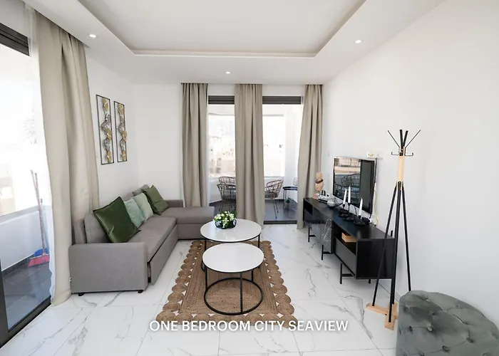 Lazuli & Seaview Apartmán Larnaca