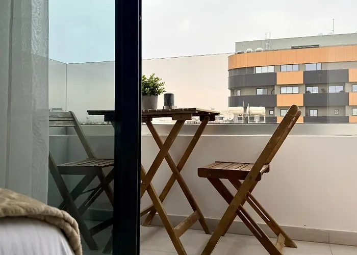 Apartmán Lazuli & Seaview Larnaca